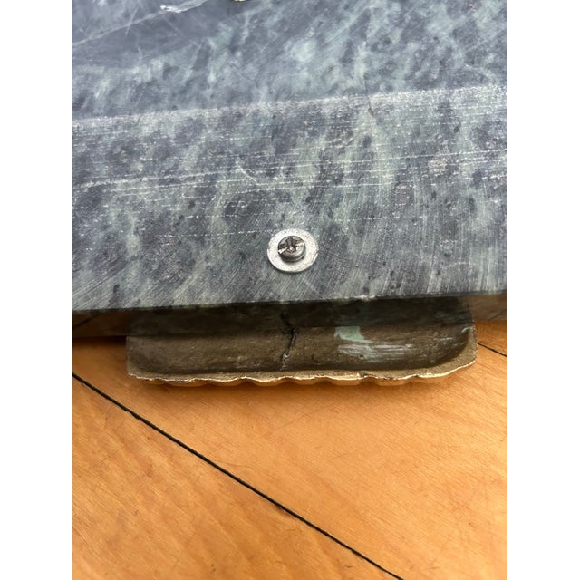 1970s 1970s Georges Briard Marble Tray For Sale - Image 5 of 11