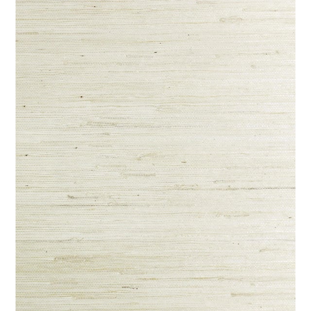 Contemporary Sample - The House of Scalamandré Tightweave Jute Wallcovering, Sand For Sale - Image 3 of 3