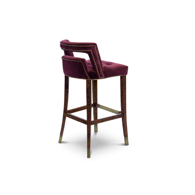 Naj Bar Chair from BDV Paris Design furnitures Chairish
