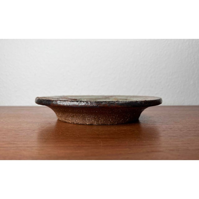 Mid-Century Modern Danish Studio Pottery Bowl by Aksel Larsen for Axella, 1960s For Sale - Image 5 of 17