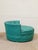 1960’s Round Vintage Club Chair For Sale In Los Angeles - Image 6 of 10