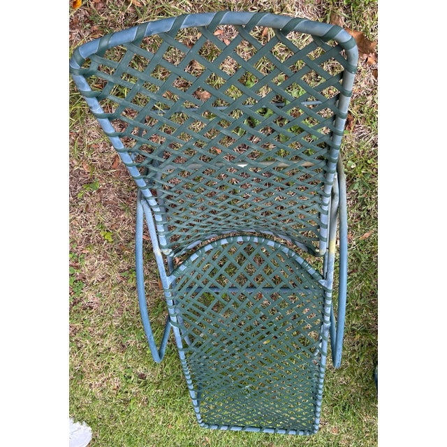 Set of 2 Vintage Brown Jordan Tamiami Patio Lounge Chairs For Sale In West Palm - Image 6 of 12