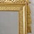 Antique Rectangular Gold Leaf Gilt Mirror Wall Mirror with Birds and Flowers, 18th Century For Sale - Image 6 of 12