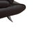 Leather Two-Seater Brown Manual Function Sofa by Koinor Velluti For Sale - Image 10 of 16