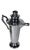 Art Deco Large Mid 20th Century Art Deco Chrome Cocktail Shaker For Sale - Image 3 of 8
