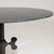 Early 21st Century 21st Century Poland Deep Charcoal Grey Round Stone-Base Side Table For Sale - Image 5 of 10