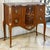 Antique French Louis XVI Marquetry Rouge Marble Top Commode For Sale - Image 4 of 18
