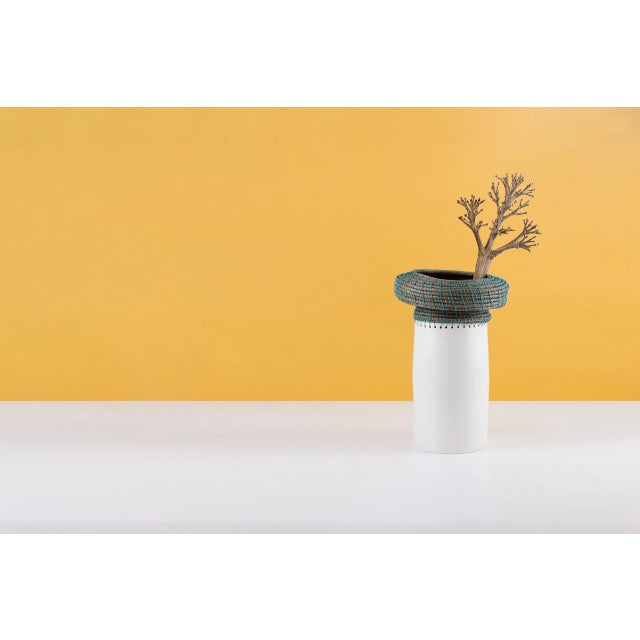 Blue Version Caruma Vase from Vicara, 2018 For Sale - Image 4 of 4