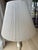 Mid 20th Century Rare Sirmos “Tête De Femme” Figural Table Lamp in the Style of Diego Giacometti With Original Silk String Shade For Sale - Image 9 of 12