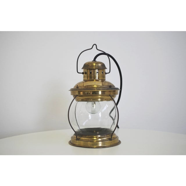 Gold Lantern, 1979 For Sale - Image 8 of 8