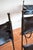 Vintage Dining Chairs in Leather and Wrought Iron, 1970s, Set of 4 For Sale - Image 12 of 18