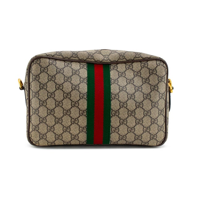 Brand: Gucci Gender: Ladies Length: 11.20 inches Height: 7.00 inches Width: 2.90 inches Weight: 538.10 grams Gucci Ophidia...