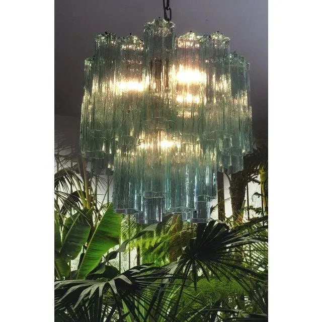 Contemporary Murano Glass Sputnik Chandeliers, Mazzega Style Lot of 2 For Sale - Image 6 of 12