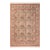 Floral 1990's Pak-Persian Beige/Gold Wool Rug - 7'11'' X 10'4'' For Sale