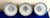 Blue Vintage Chinese Rice Grain Bowls — Set of 6 For Sale - Image 8 of 12