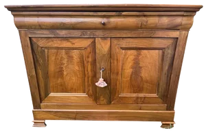 Louis Philippe Sideboard in Walnut, 1820