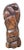 1950s Ben Goodkin Carved Wood Abstract Figurative Sculpture,signed. Large For Sale - Image 4 of 7