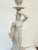 Wonderful Classical Parian Figure as a table lamp. Fabulous details and quality. Mounted on brass.