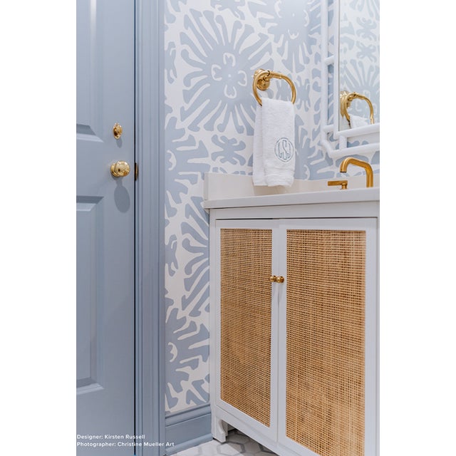 New special order item. Not vintage. With its bright and airy aesthetic, our Boyd vanity brings understated luxury to your...