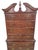 Late 20th Century Broyhill Queen Anne Cherry Highboy Chest on Chest Dresser With Bonnet Top For Sale - Image 6 of 7