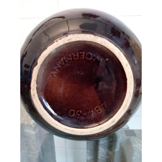Ceramic Vintage Vase from Scheurich Keramik, 1970s For Sale - Image 7 of 8