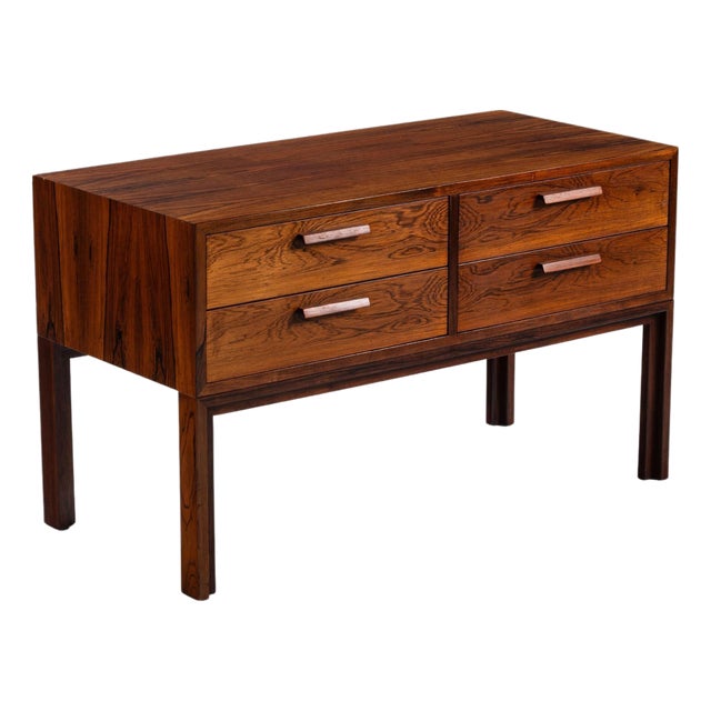 Chest of Drawers in Rosewood from Feldballes Møbelfabrik, Denmark, 1960s For Sale
