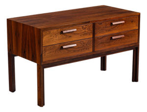 Chest of Drawers in Rosewood from Feldballes Møbelfabrik, Denmark, 1960s