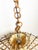 Wood Rattan Pendant Light, France, 1960s For Sale - Image 7 of 8