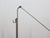 Green Industrial Adjustable Floor Lamp in Green Hammertone, 1960s For Sale - Image 8 of 12