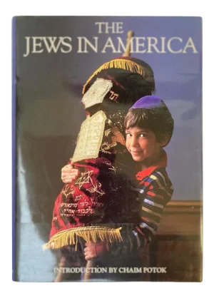Late 20th Century The Jews In America by David Cohen Coffee Table Book