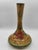 Mid-Century Roman Majolica Carafe with Polychrome Painting, Sgraffito Engravings and Curved Handle, 1950s For Sale - Image 4 of 9