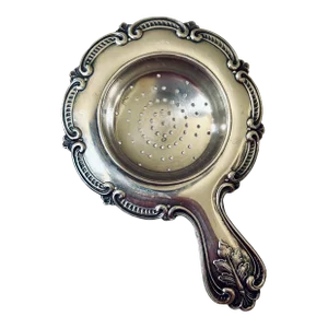Danish Silver Tea Strainer