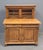 Antique Eastern European Pine Stepback China Cabinet Sideboard Hutch For Sale - Image 18 of 18