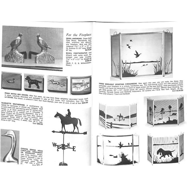 White The Crossroads of Sport 1967-1968 Catalog For Sale - Image 8 of 13