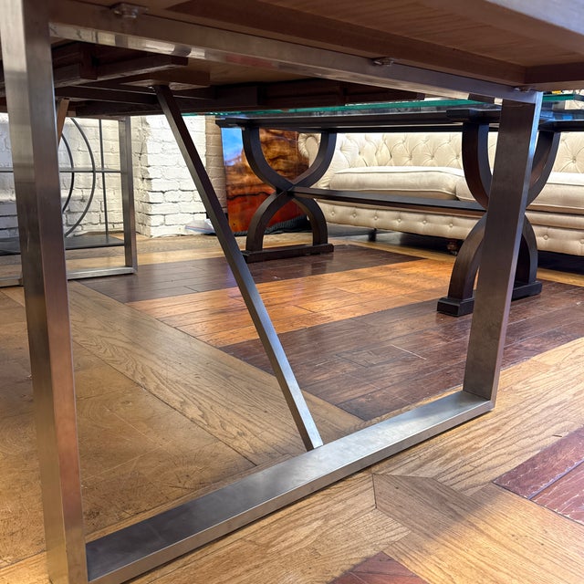 Essentials for Living Gage Extension Dining Table For Sale - Image 4 of 12