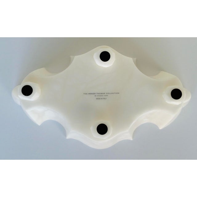 Modern Study a Home Modern Alabaster Quatra Bowl For Sale - Image 3 of 5