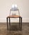 1980s Attributed to Robert Josten Aluminum and Cherry Postmodern Industrial Dining Chairs Set of 8 For Sale - Image 9 of 11
