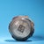 Vintage Silver and Enamel Lidded Jar With Koi Fish and Lotus Motif For Sale - Image 9 of 9