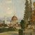 Leonardo Stroppa, Landscape Composition. Oil on Masonite, Framed For Sale - Image 3 of 12