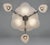 French Art Deco Chandelier by Petitot & Muller Freres 1930 France For Sale - Image 6 of 12