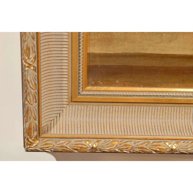 Italian Rococo 1770s Framed Still-Life Painting Depicting a Bouquet of Flowers For Sale In Atlanta - Image 6 of 9