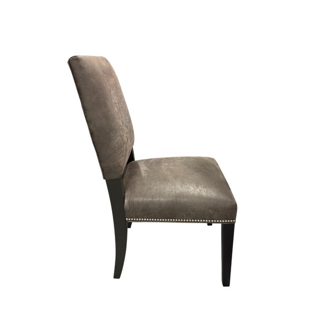 Arhaus Arhaus Torino Dining Chairs - A Pair For Sale - Image 4 of 14