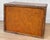 Antique Farmhouse Pine Open Top Wood Storage Box For Sale - Image 9 of 9