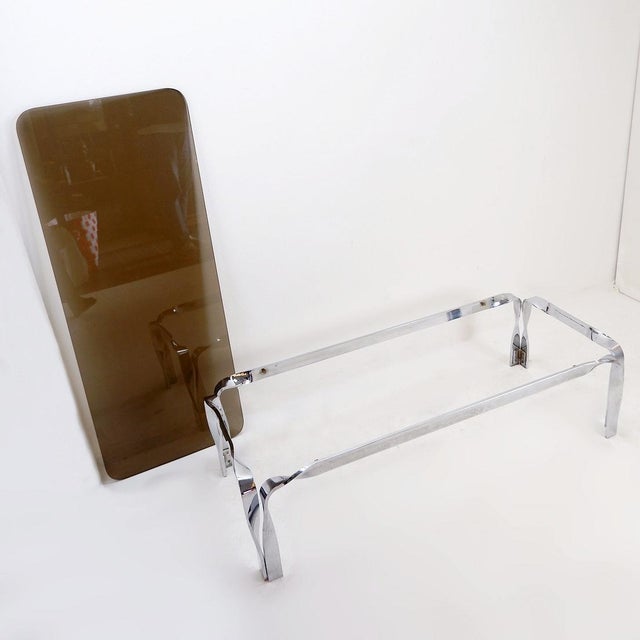 Rectangular Coffee Table attributed to Roger Sprunger for Dunbar, 1960s For Sale - Image 6 of 16