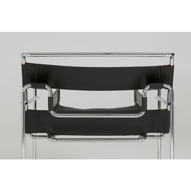 Wassily Chair by Marcel Breuer for Knoll International, 1980s For Sale - Image 11 of 16