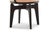 Wood Indochine Chair by Charlotte Perriand for Cassina For Sale - Image 7 of 10