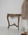 Baroque Patinated Console Table with Marble Top, Antique, France, 19th Century For Sale - Image 4 of 12