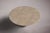 Pearl Travertine Round Dining Table 60" For Sale - Image 4 of 5