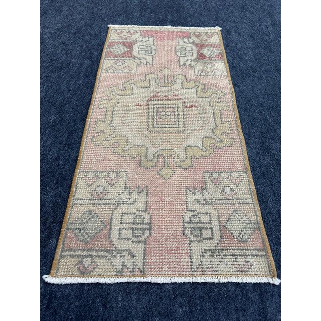 Turkish Yastik Rug 1'5" x 2'11" #23948 Explore a curated collection of hallway runners, wool rugs, and handmade...