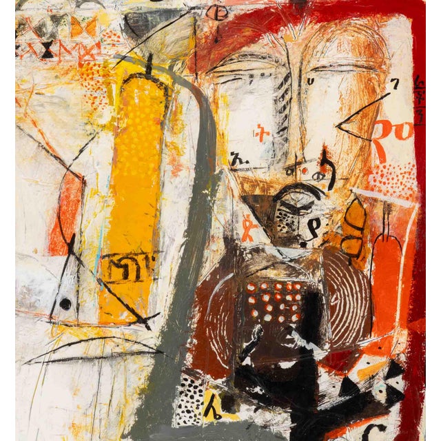 Wosene Worke Kosrof "Dizzy: The 'A' Train", 2004 For Sale - Image 4 of 12